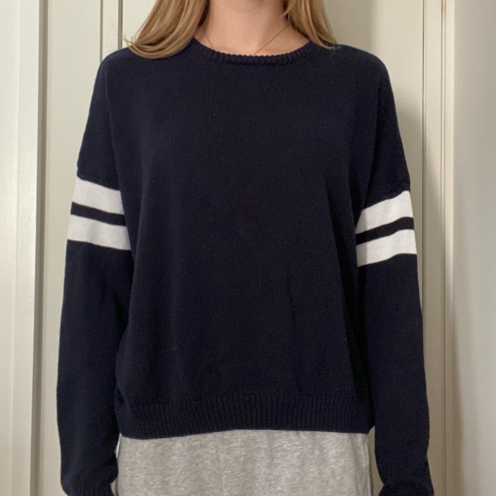 Long Sleeve Stripe Sweater